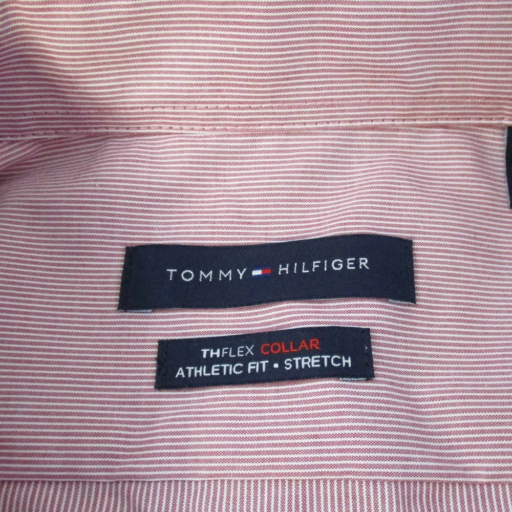 Tommy Hilfiger Men Oxford Dress Shirt - Picture 3 of 5